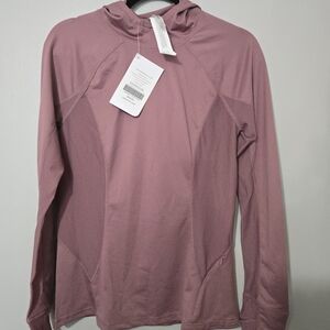 Fabletics Mauve Performance Pullover